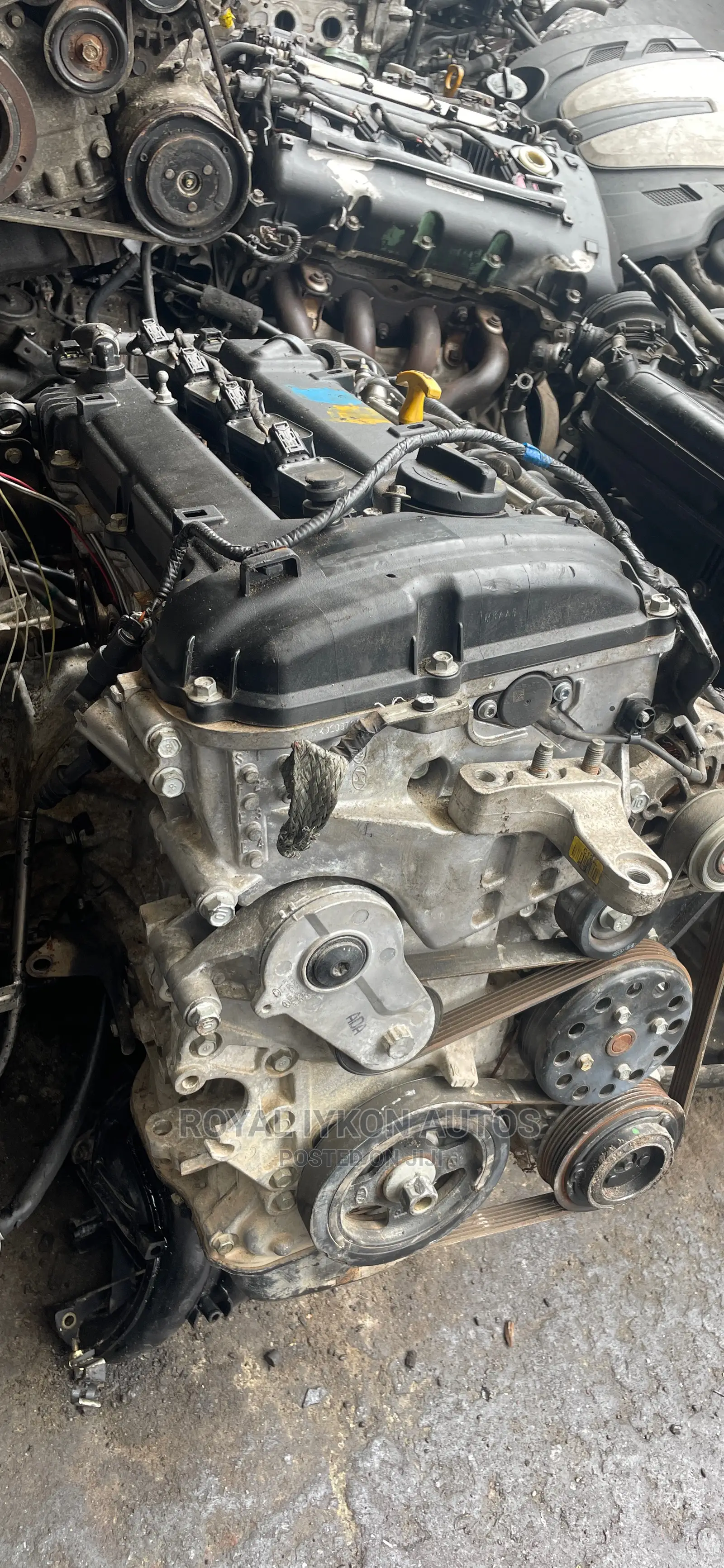 Complete Engine Hyundai Elantra 2013 Model