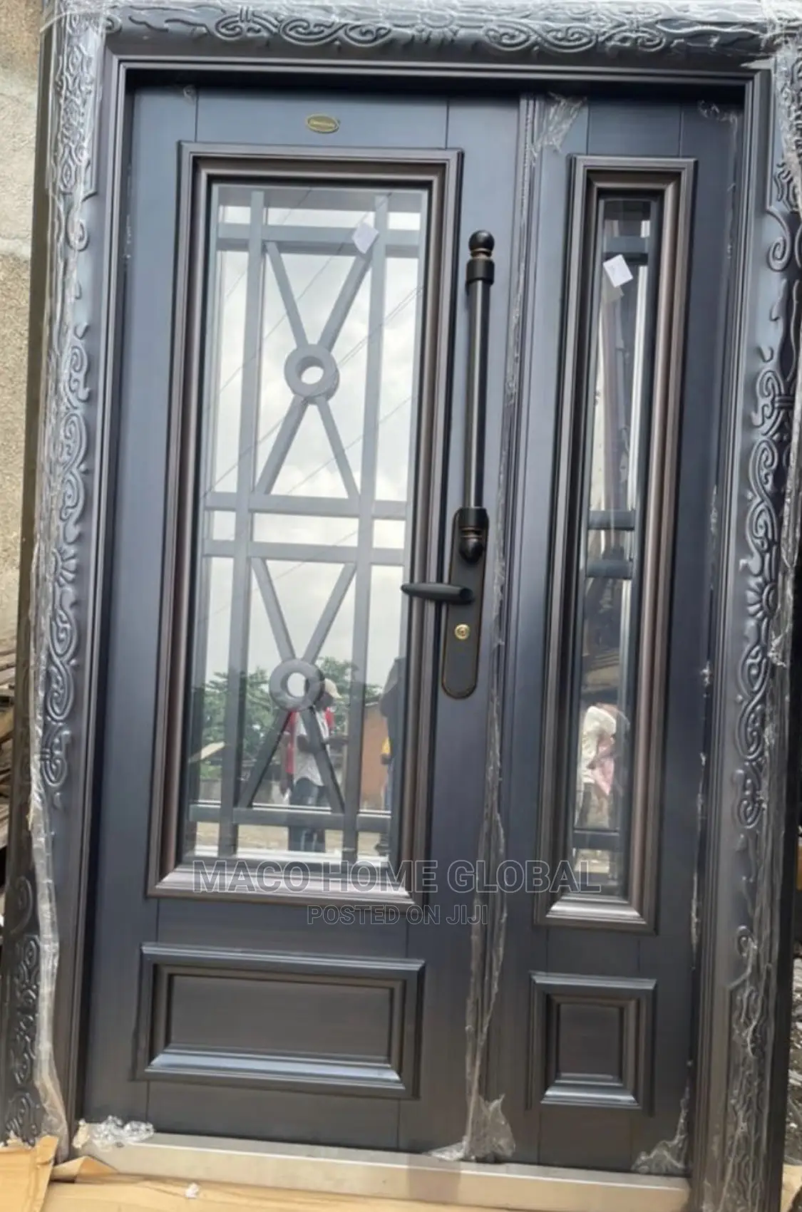 4ft By 7ft Copper Cast With Glass