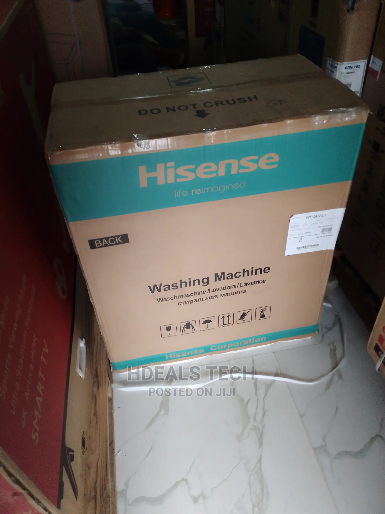 Best Selling Hisense 7.5kg Top Loader Washing Machine