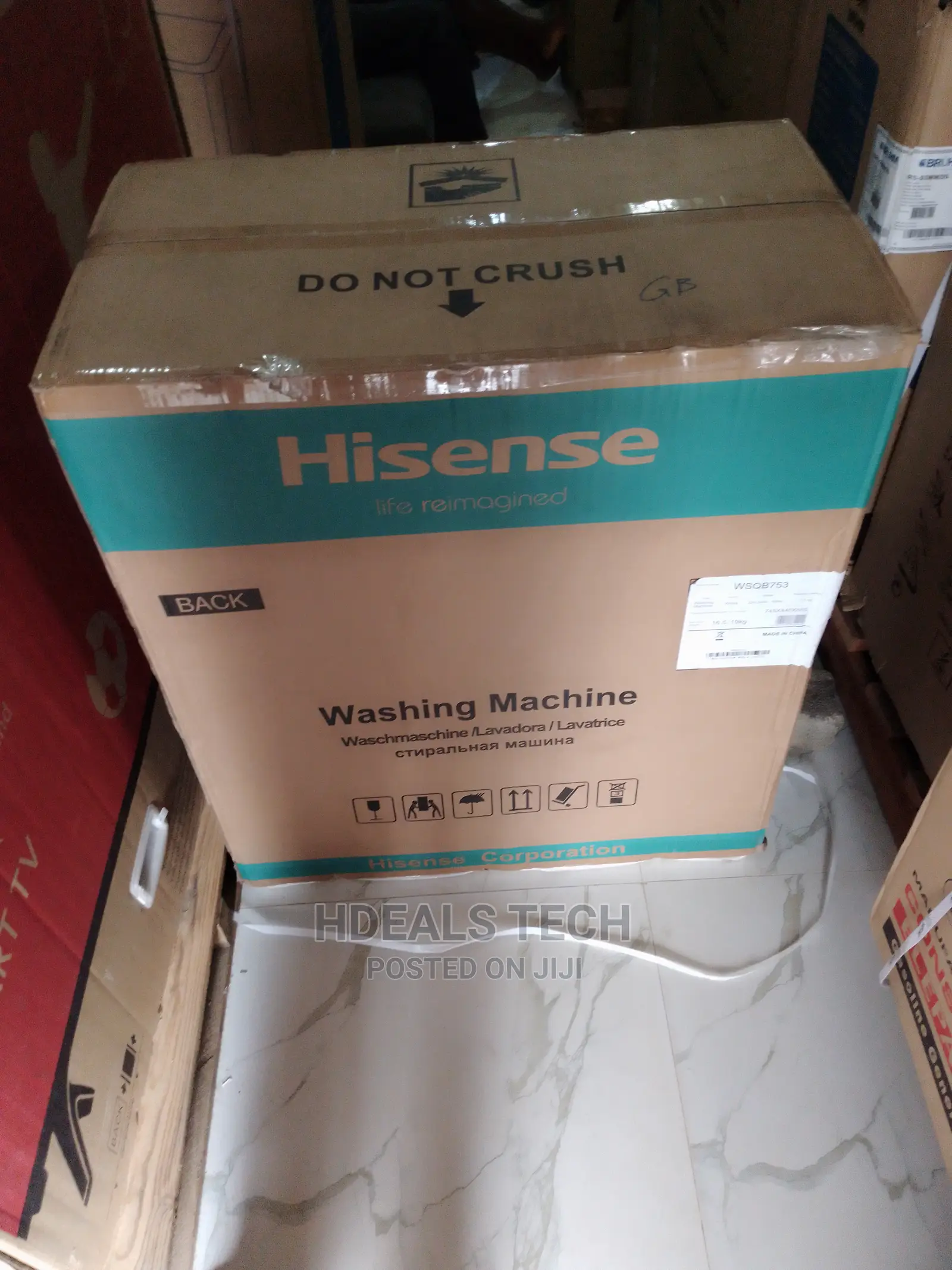 Best Selling Hisense 7.5kg Top Loader Washing Machine
