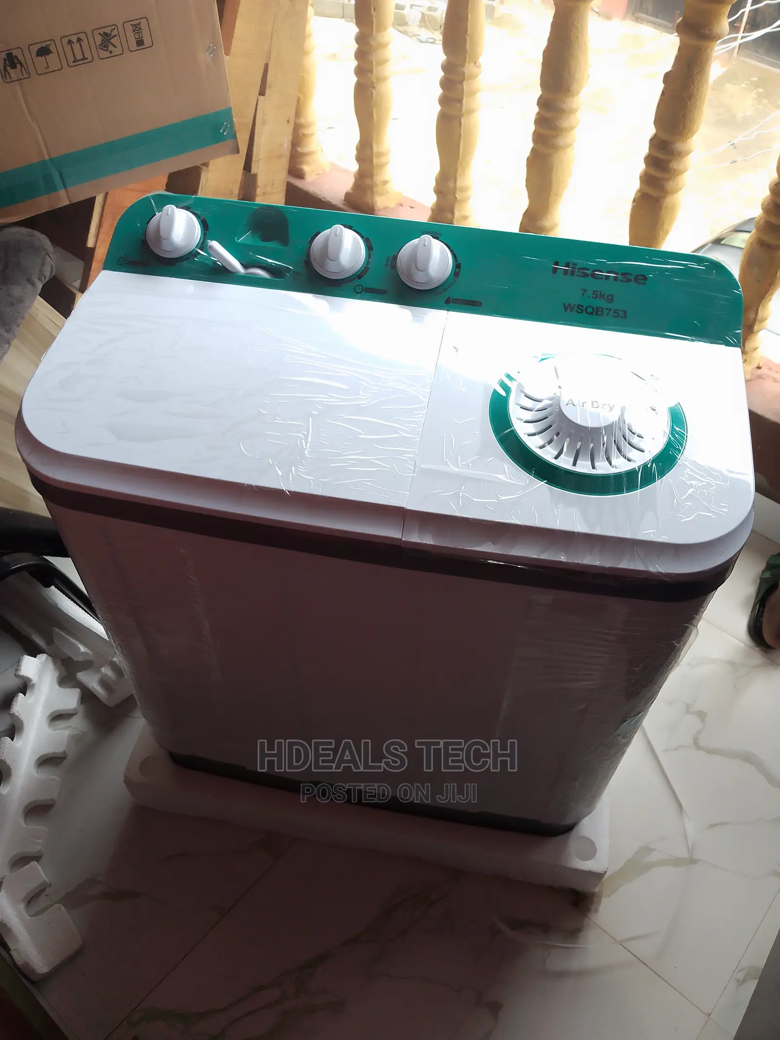 Best Quality Hisense 7.5kg Top Loader Washing Machine