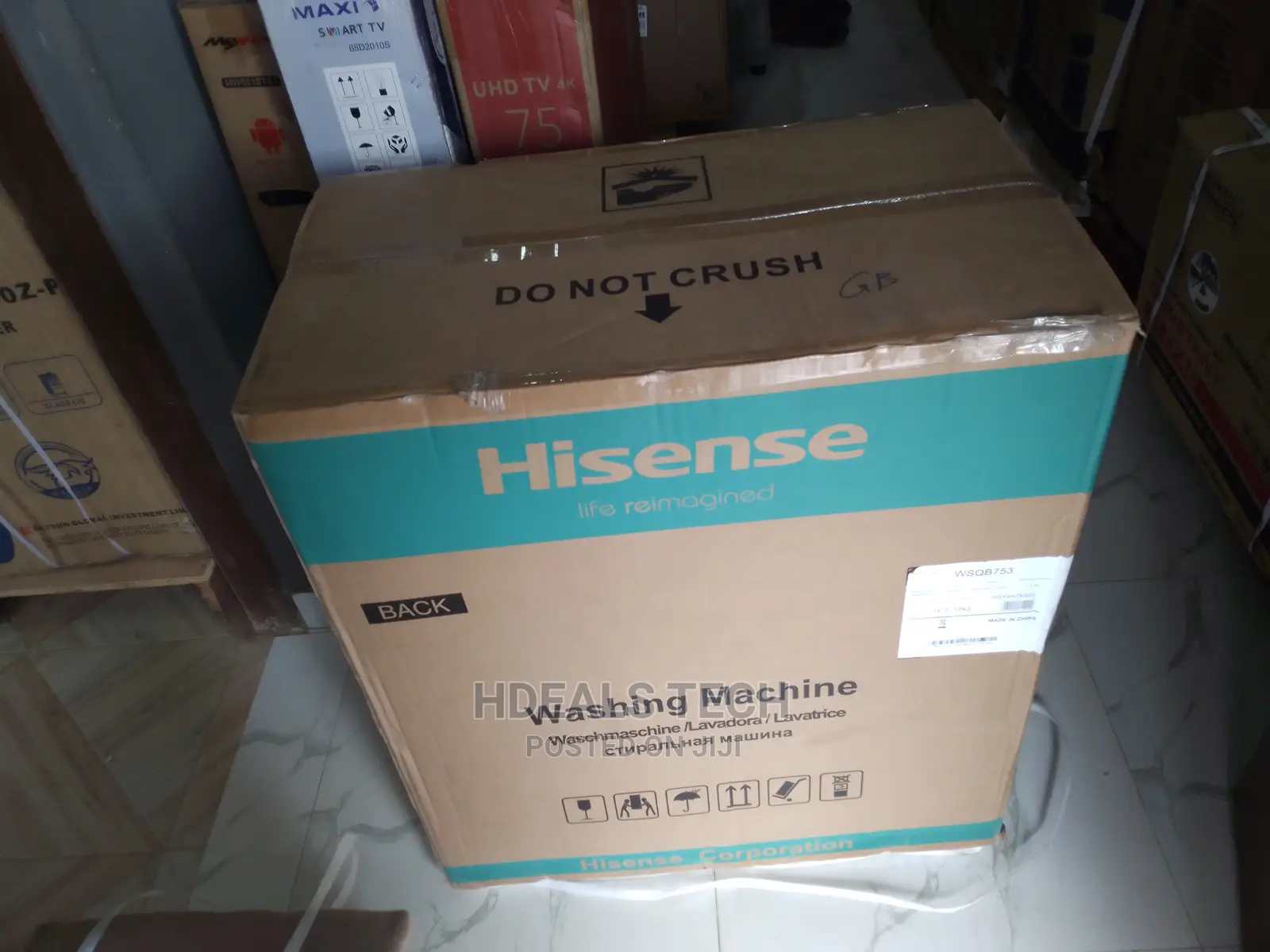 Best Quality Hisense 7.5kg Top Loader Washing Machine