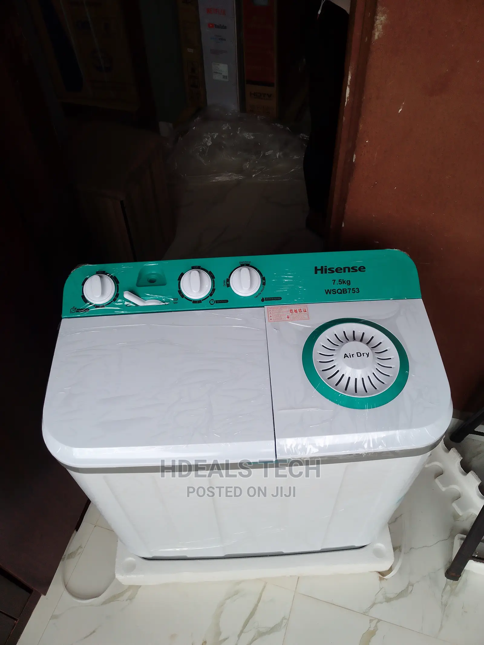 Best Selling Hisense 7.5kg Top Loader Washing Machine