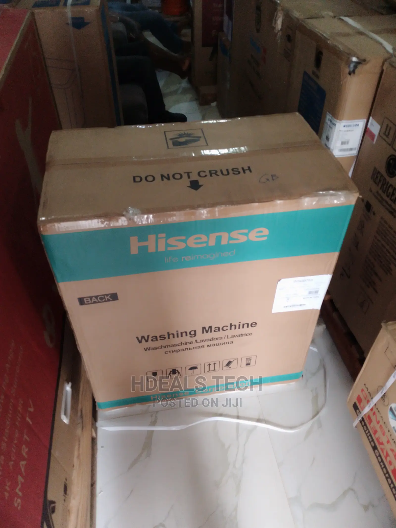 Trending Hisense 7.5kg Top Loader Washing Machine