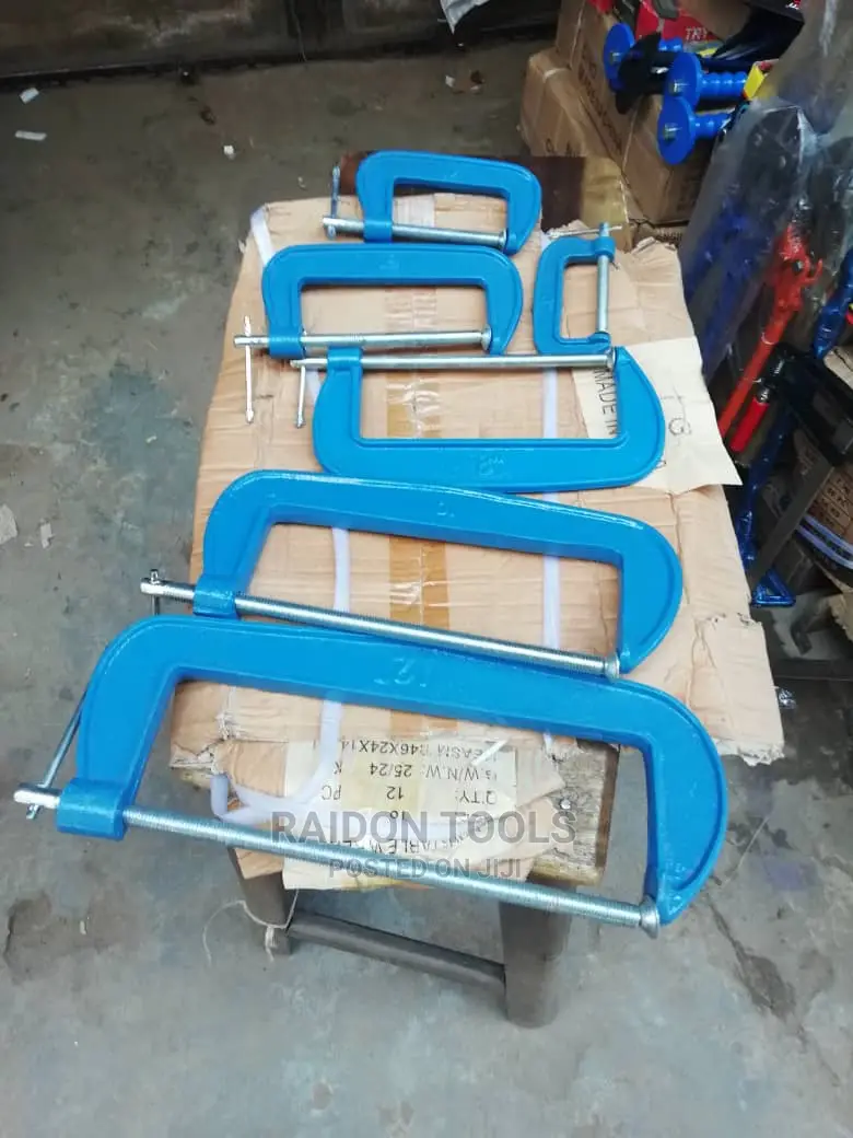 Iron G- Clamp