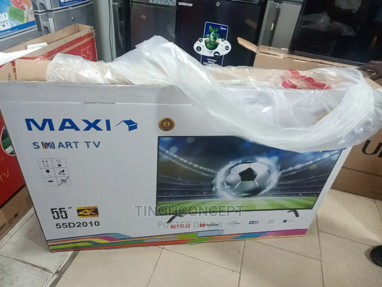 Maxi Smart Television 55 Inches