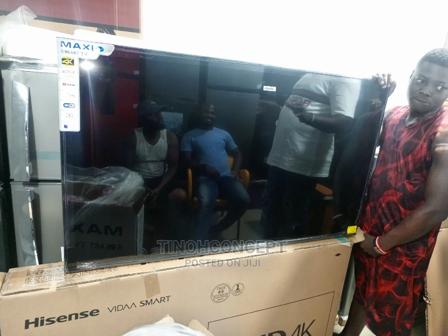 Maxi Smart Television 55 Inches