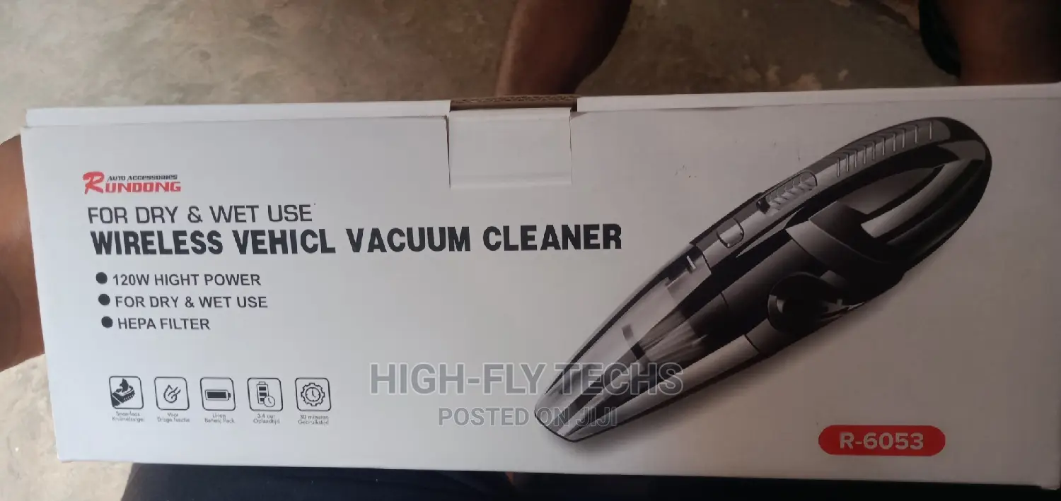 Wireless Vehicle Vaccum Cleaner
