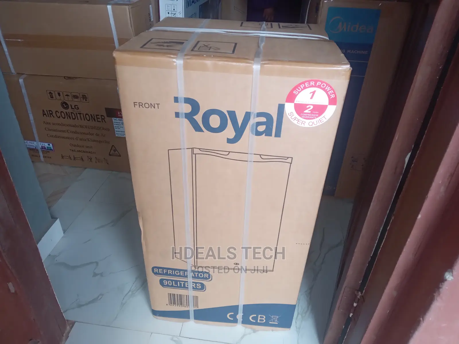 Top Quality Royal 90L Table Top Refrigerator