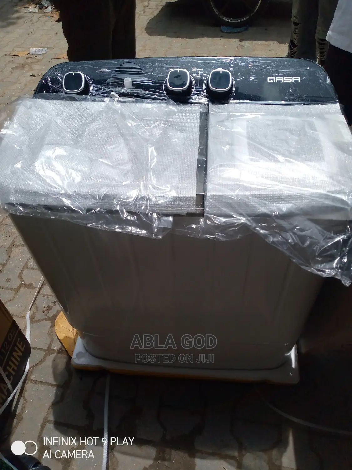 Qasa7.6kg Washing Machine Twin Tubs Manual Washing .
