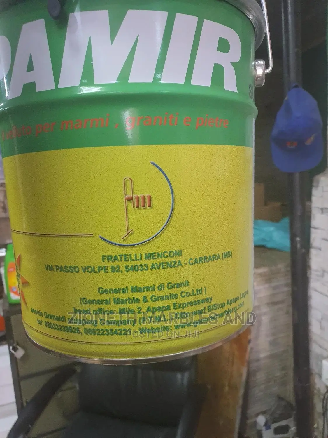 Parmir Italian Marble/Granite Polish