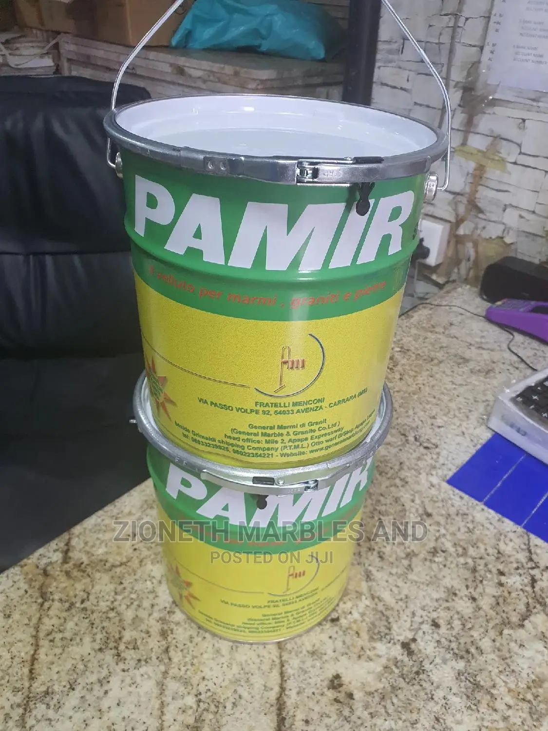 Parmir Italian Marble/Granite Polish