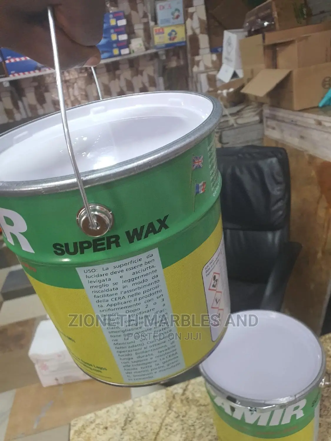 Parmir Italian Marble/Granite Polish