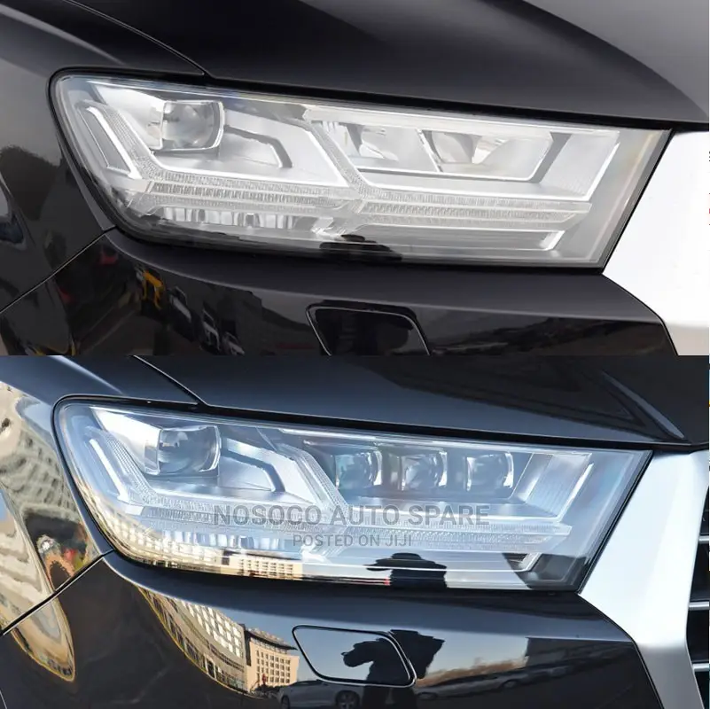 Set Of Head Light Audi Q7 2018