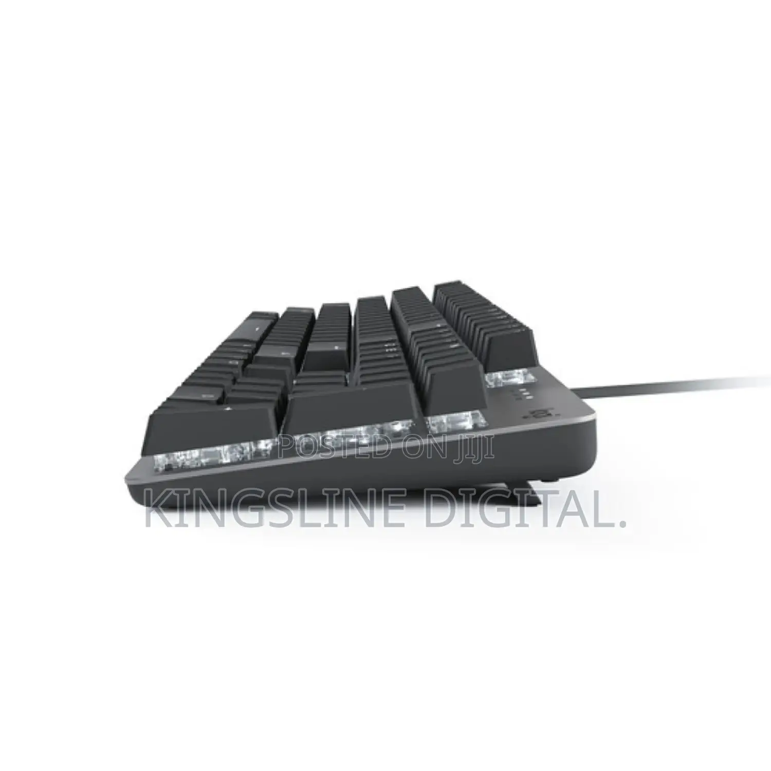 Logitech With Backlit Mechanical Keyboard