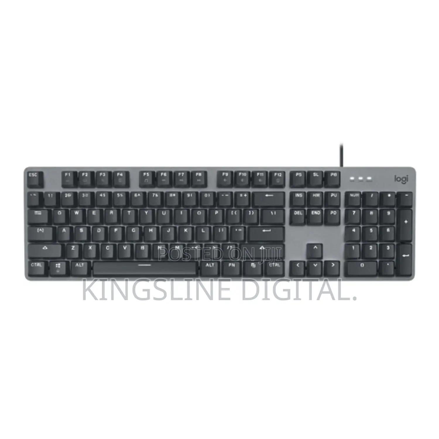Logitech With Backlit Mechanical Keyboard