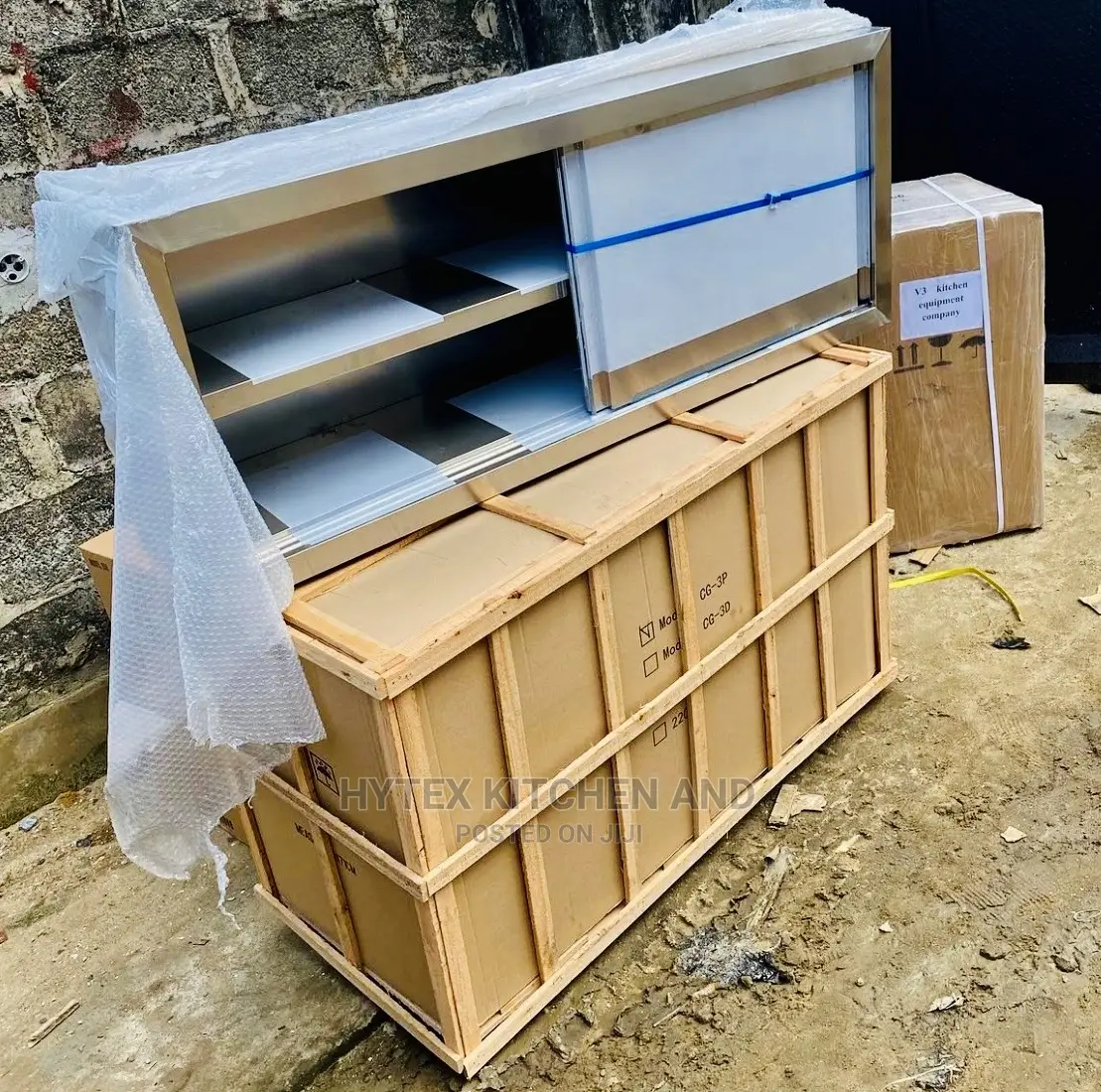 Stainless Steel Wall Shelves Cabinet