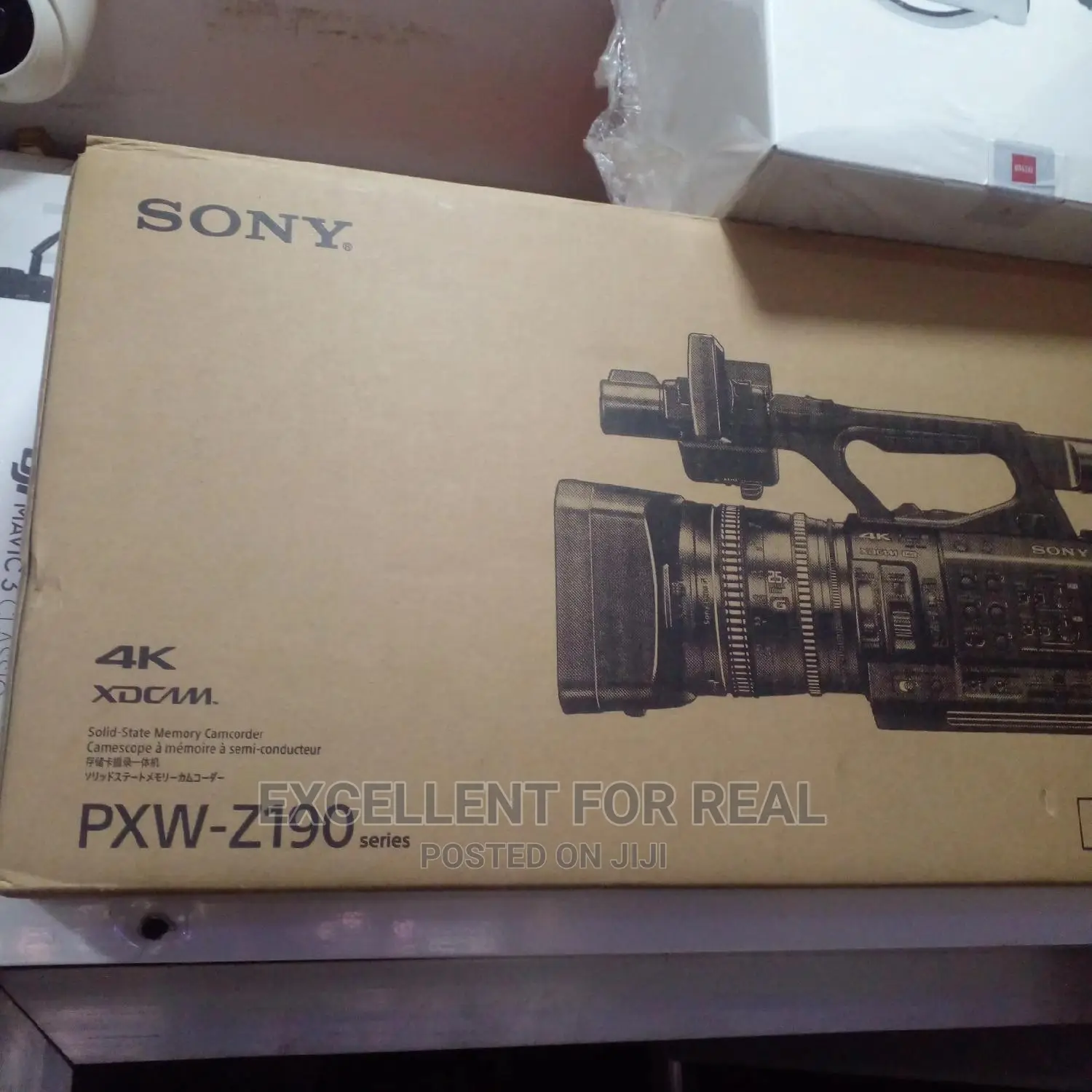 Sony PXW-Z190
