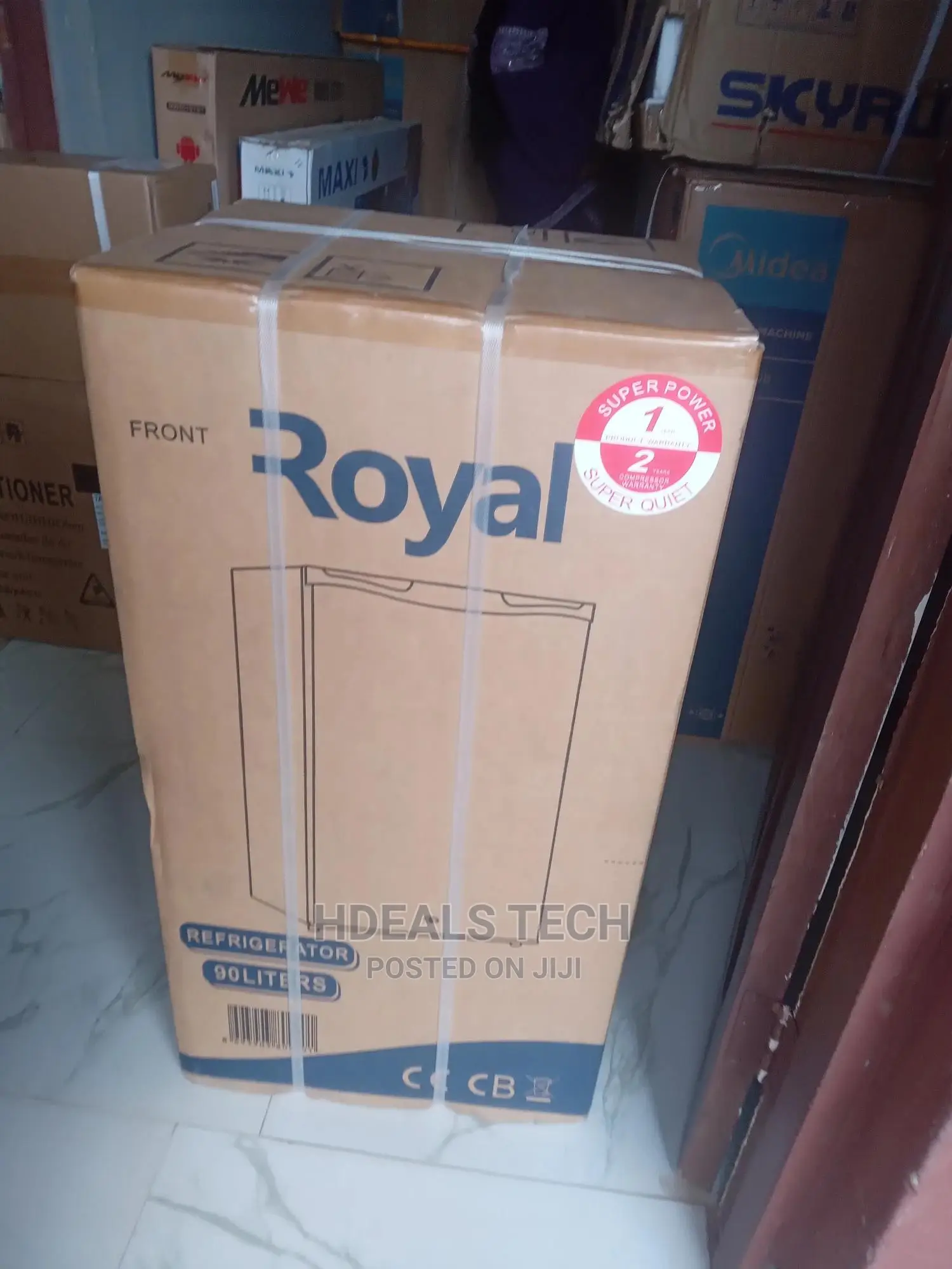 Top Selling Royal 90L Refrigerator