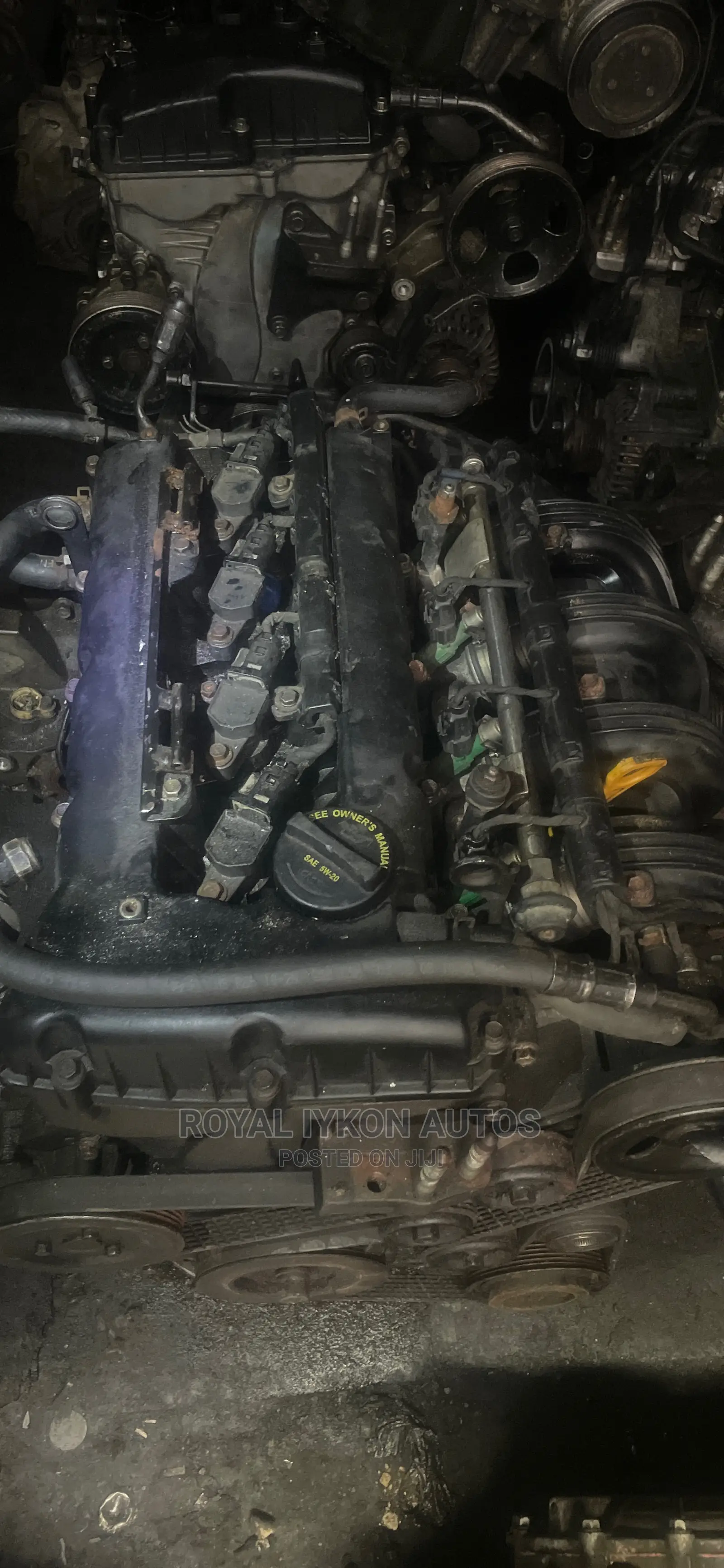 Hyundai Sonata 16 Valves