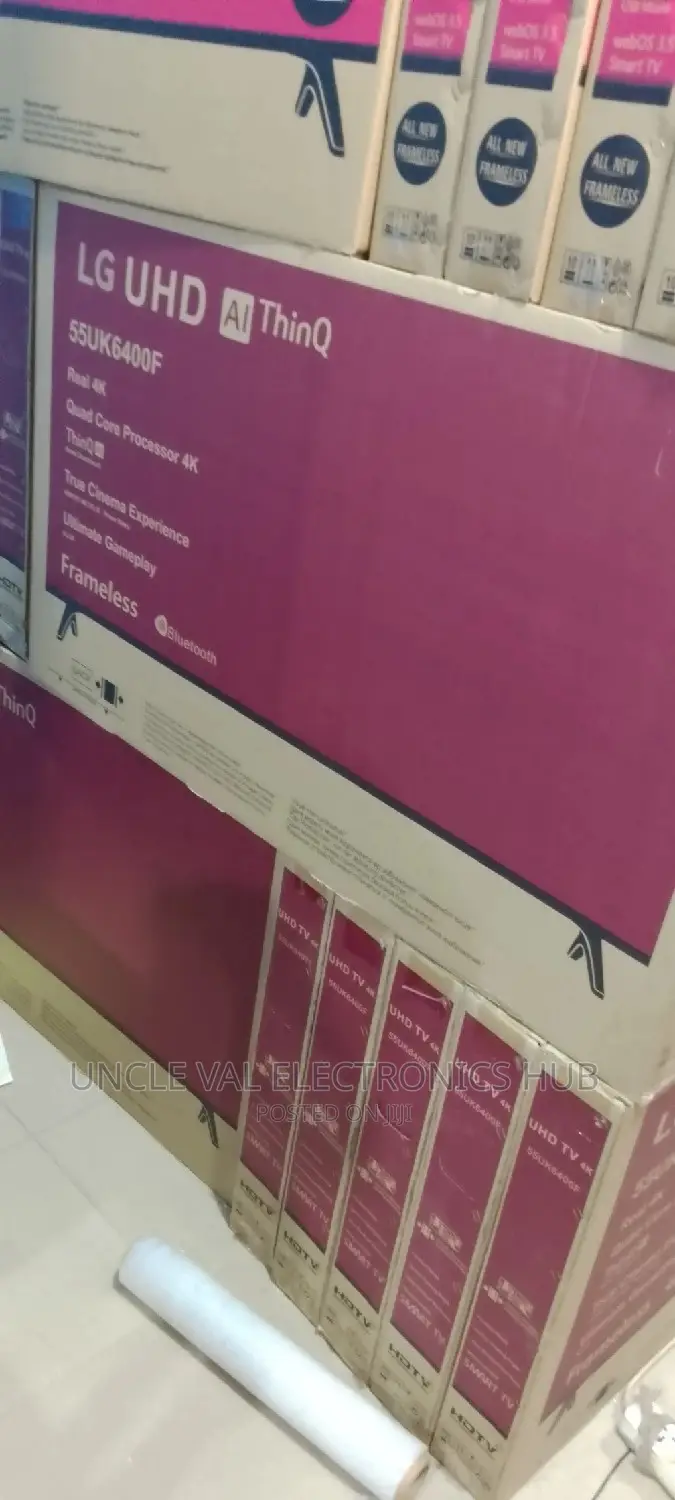 LG 55" Uhd Smart TV