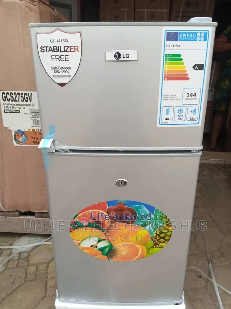 Lg Double-door Table Top Fridge