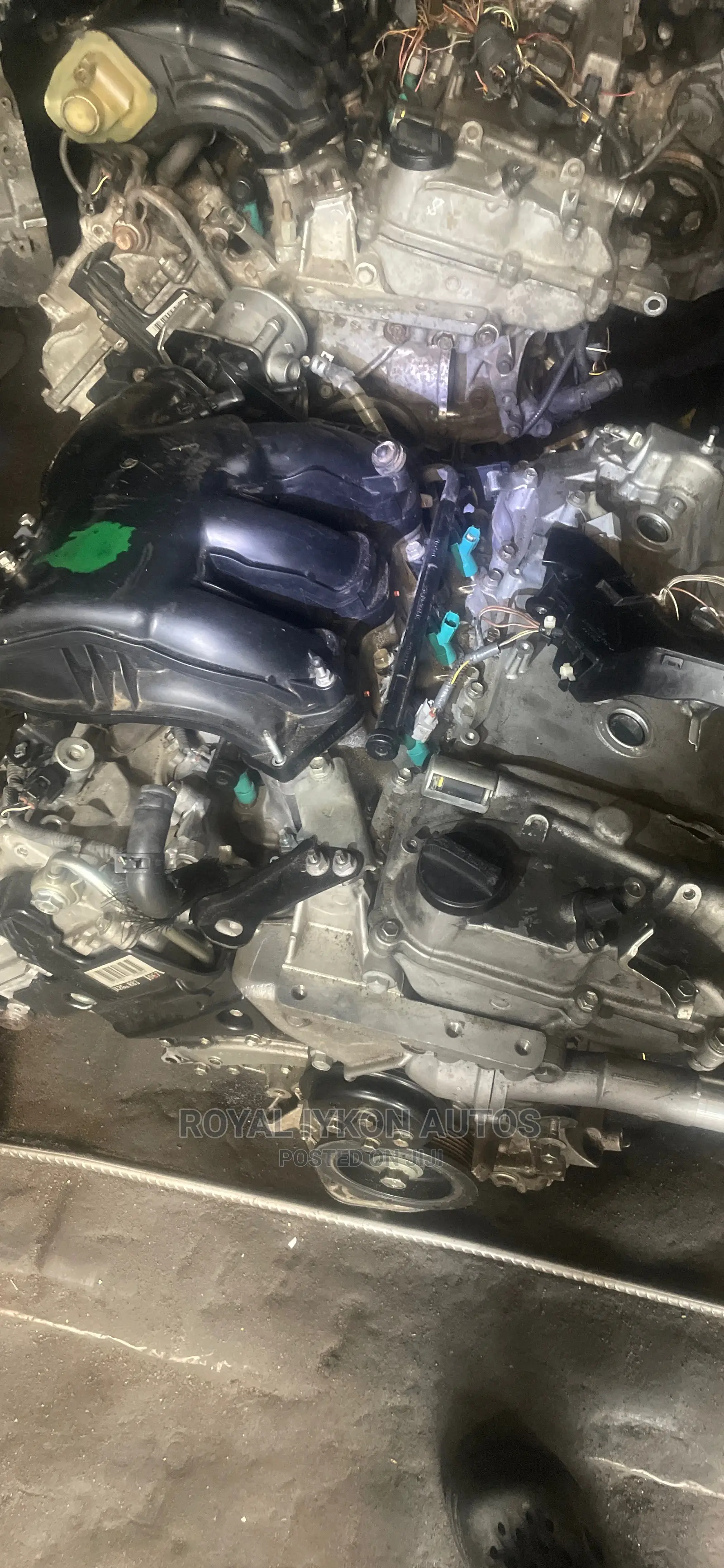 Toyota Engine Highlander V6 2008 Model