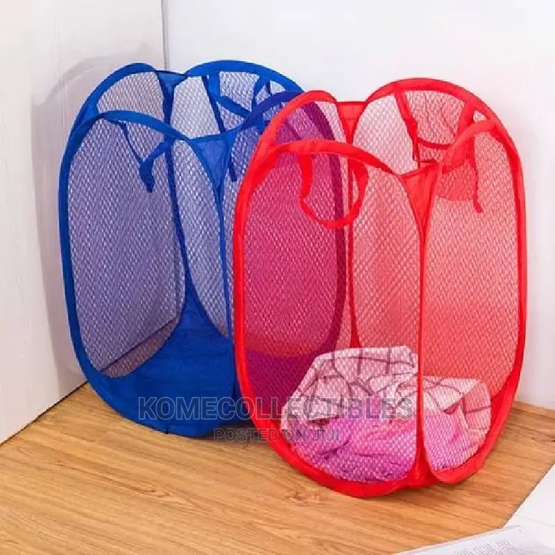 Collapsible/Foldable Laundry Basket