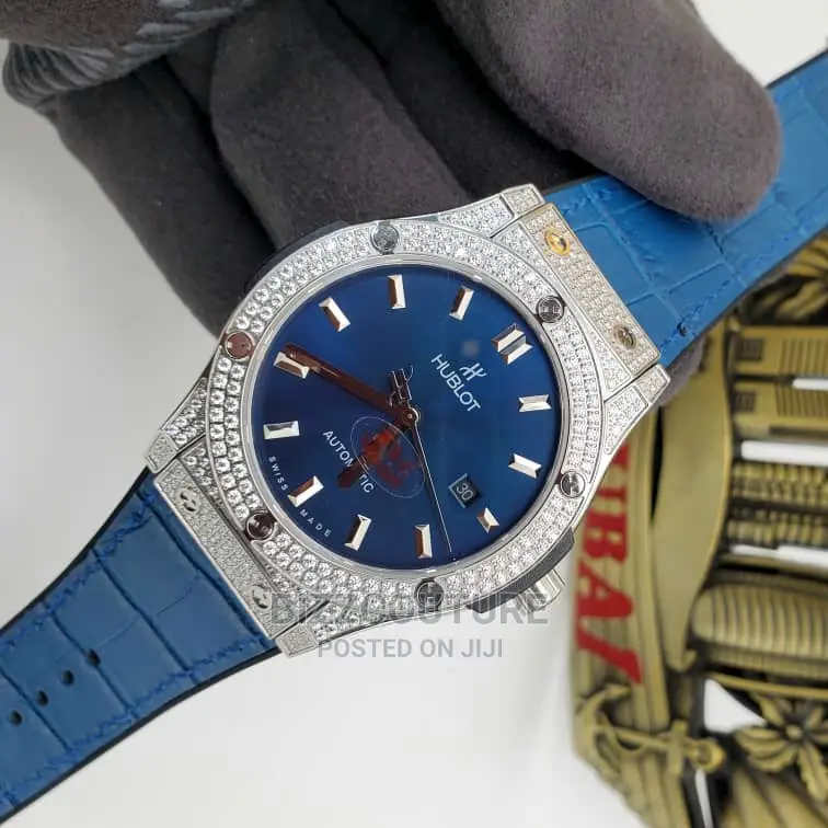 Original HUBLOT Rubber Strap Watch Available in Store