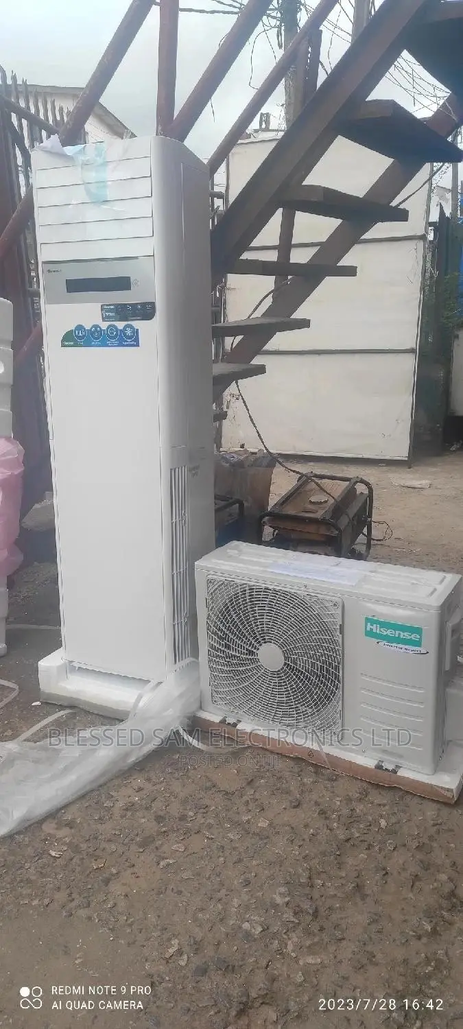 Hisense 2ton Inverter( R 410 A )Floor Standing Ac Fast Cool