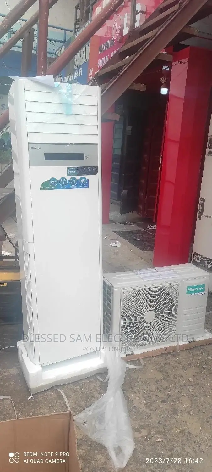 New>Hisense Standing Inverter Ac 2tons Copper Compressor