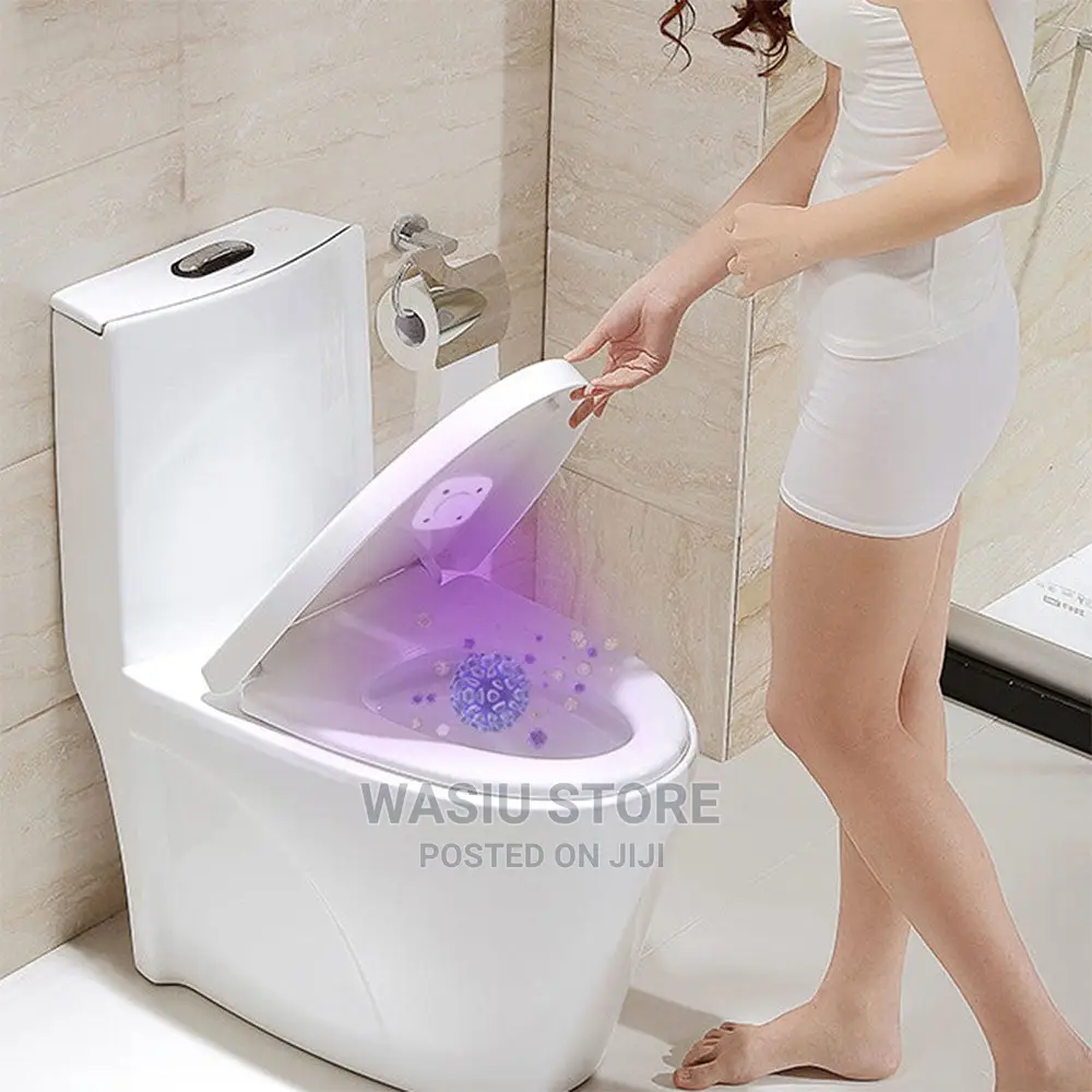 Toilet Seat Uv Sterilizing Night Lamp Remove Odor