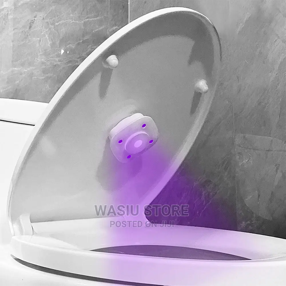 Toilet Seat Uv Sterilizing Night Lamp Remove Odor