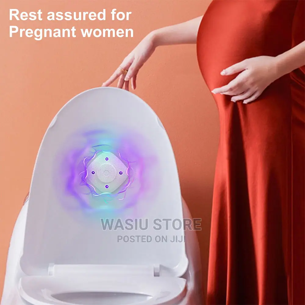 Toilet Seat Uv Sterilizing Night Lamp Remove Odor