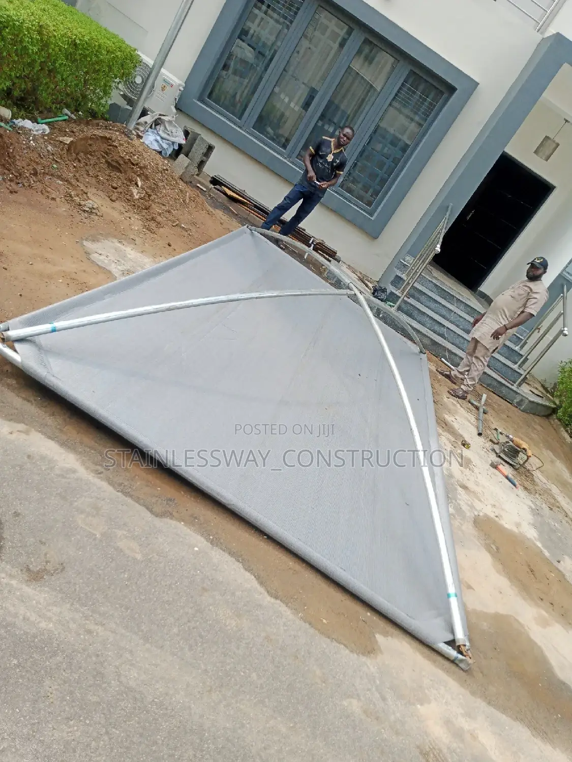 One Car Parking Space at Lugbe