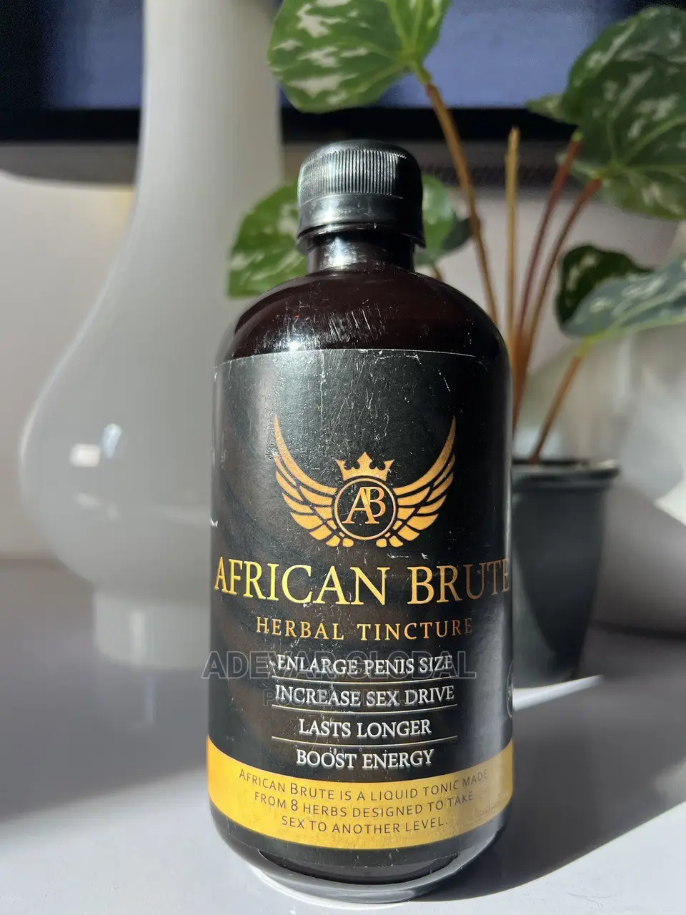 African Brute Herbal Tincture for Men