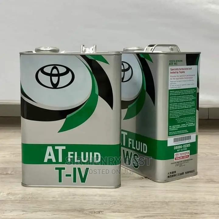 At Fluid. T-iv.For Toyota And Lexus