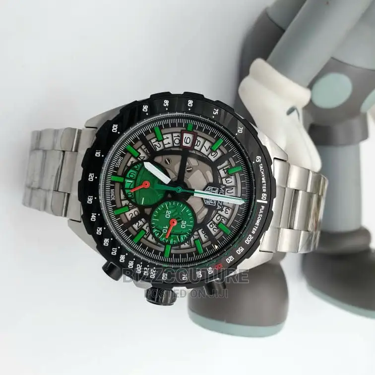 Original TAG HEUER MONZA Silver Chain Available in Store