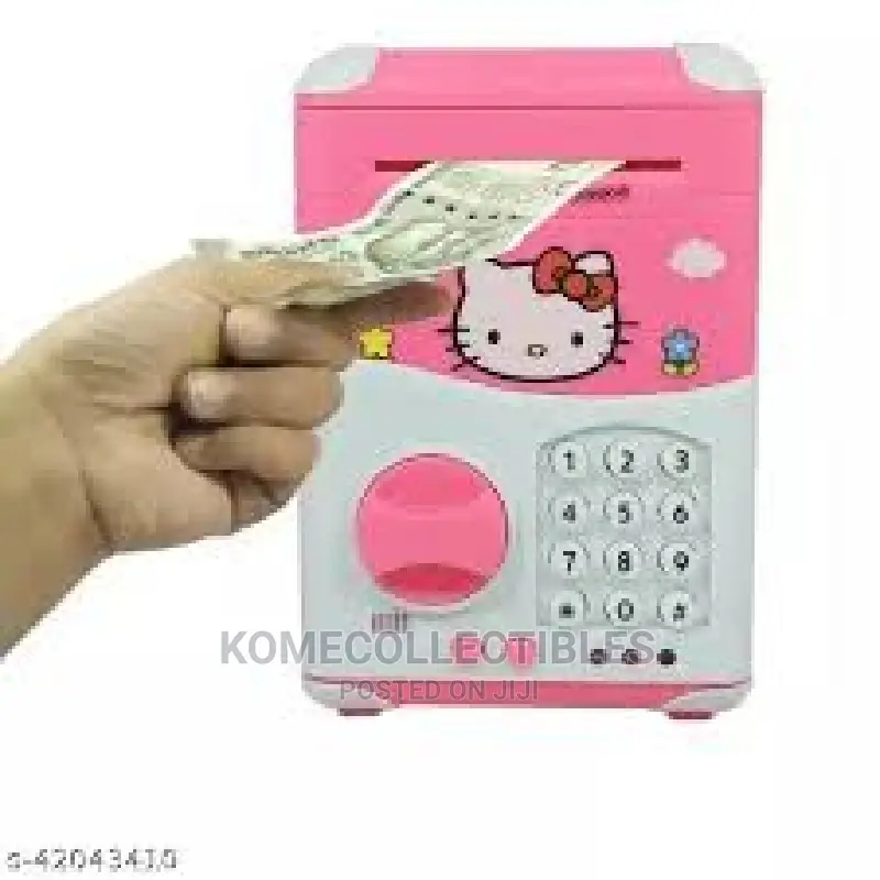 Kiddies Electronic Piggy Bank