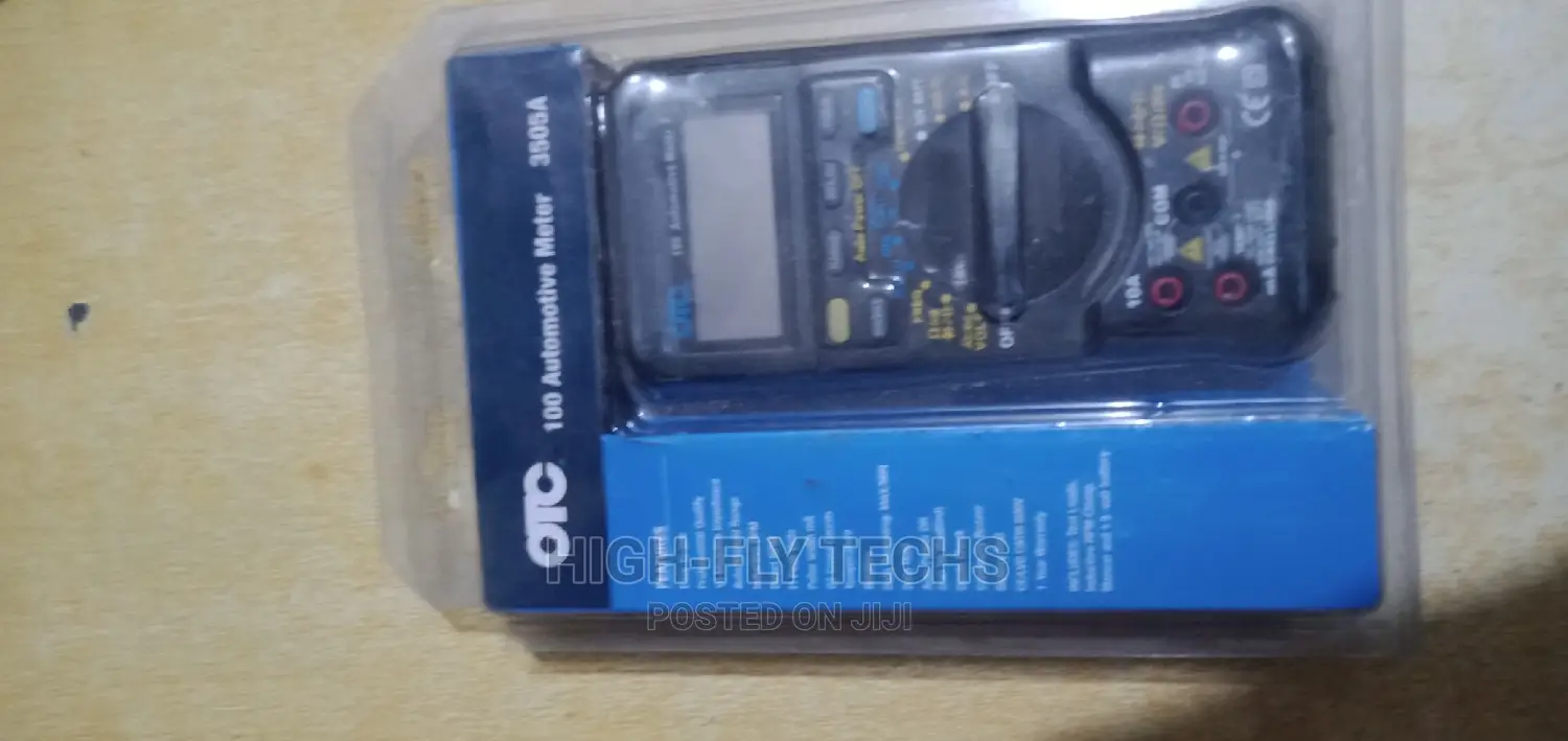 100 Series Auto-Ranging Automotive Multimeter