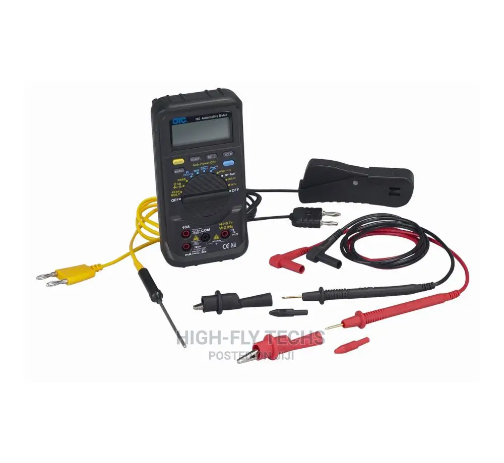 100 Series Auto-Ranging Automotive Multimeter