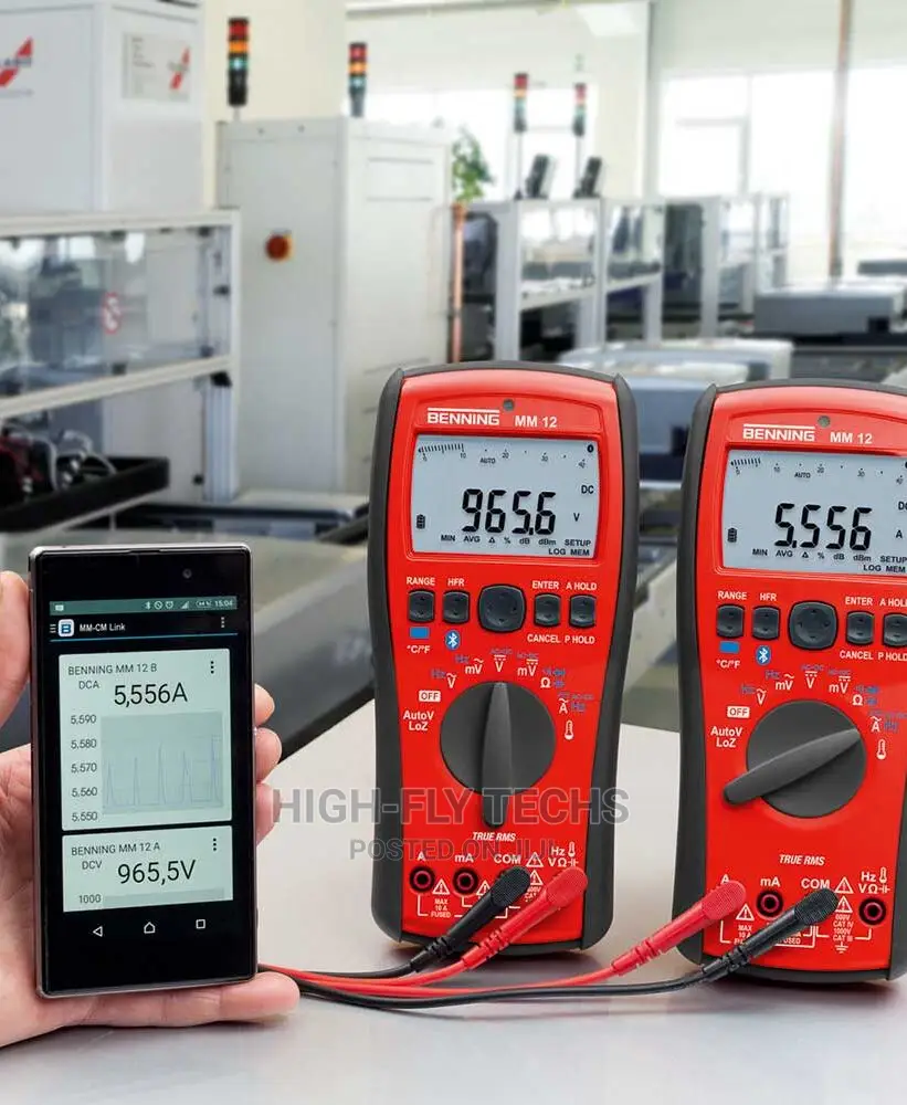 Logging Multimeter BENNING MM 12