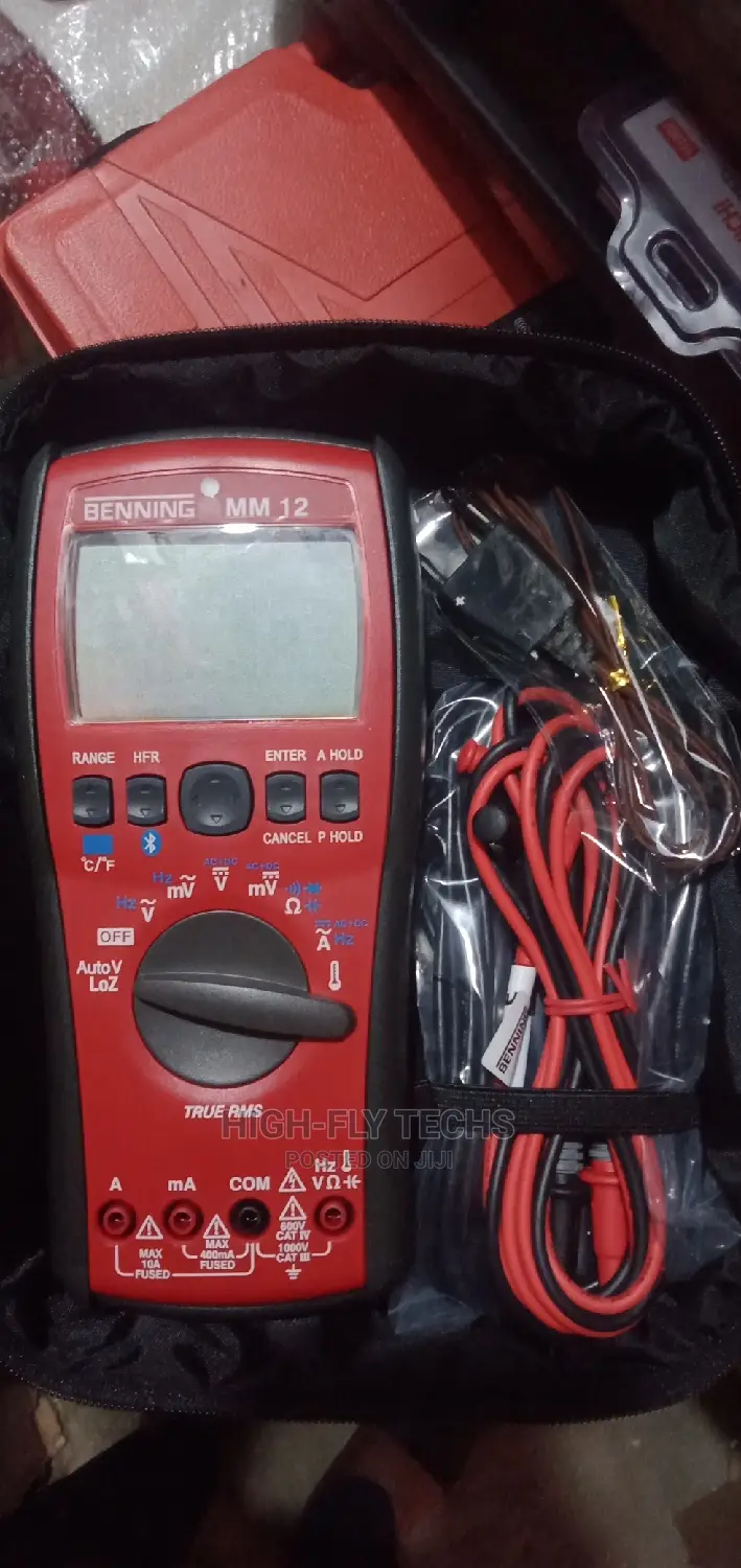 Logging Multimeter BENNING MM 12