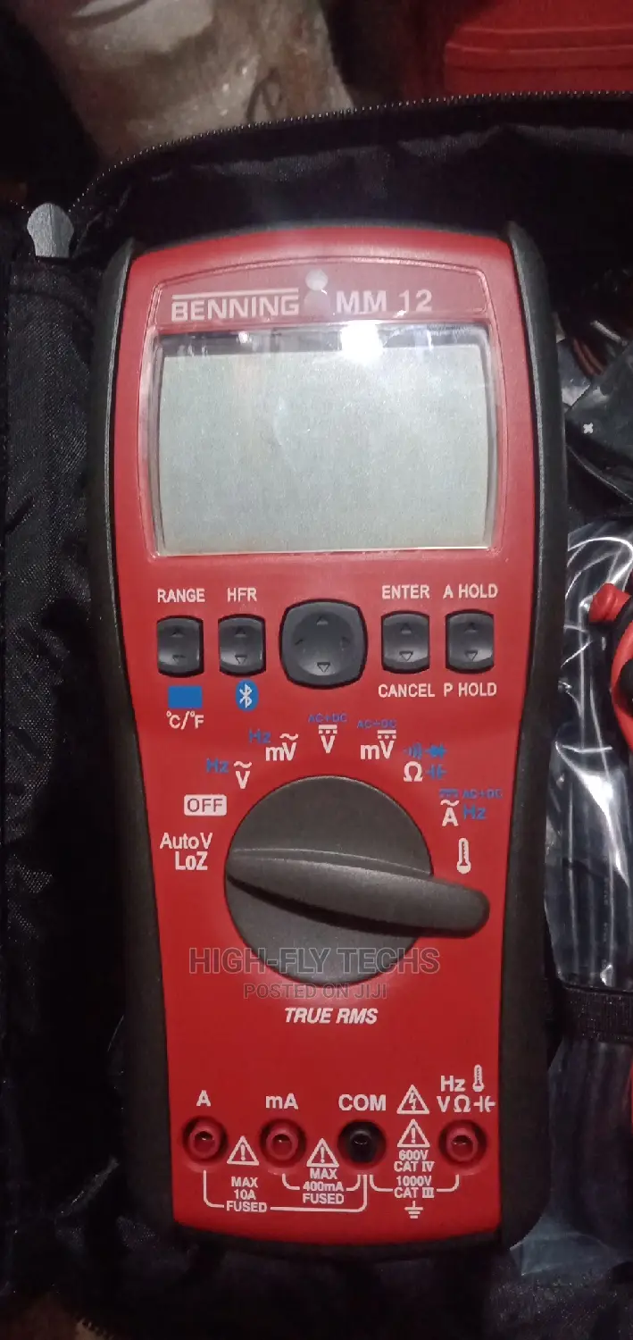 Logging Multimeter BENNING MM 12