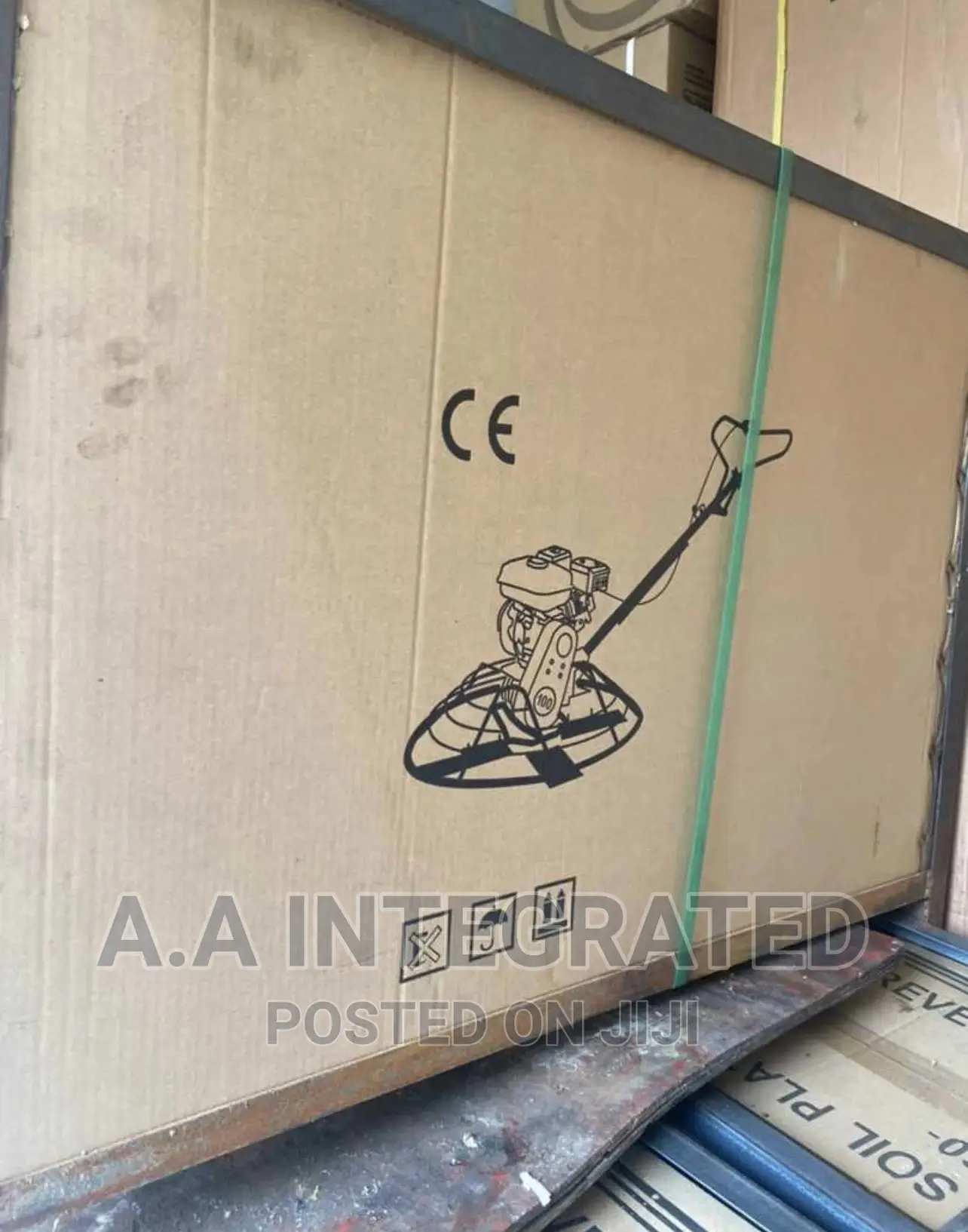 Power Trower Machine Original