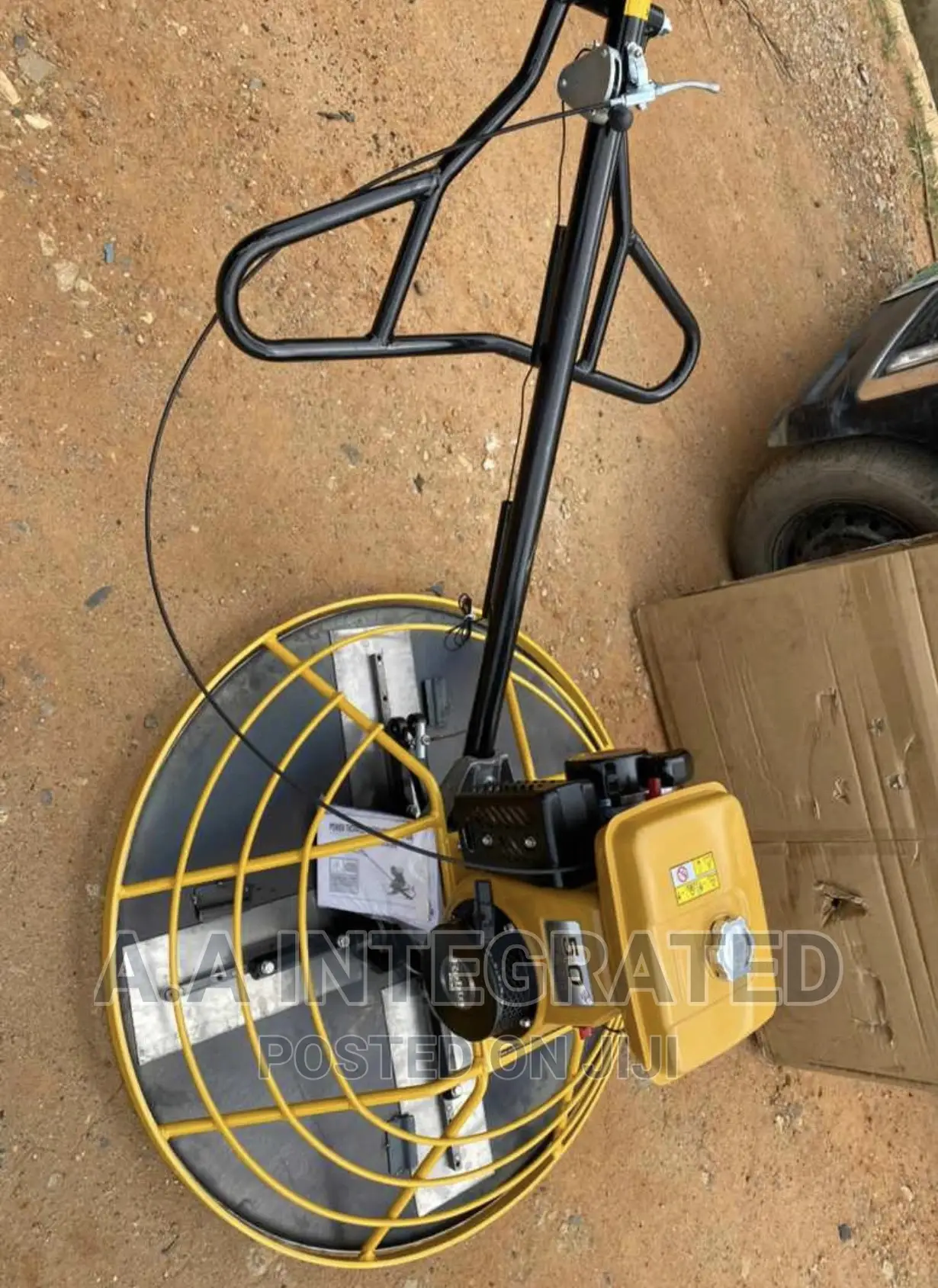 Power Trower Machine Original