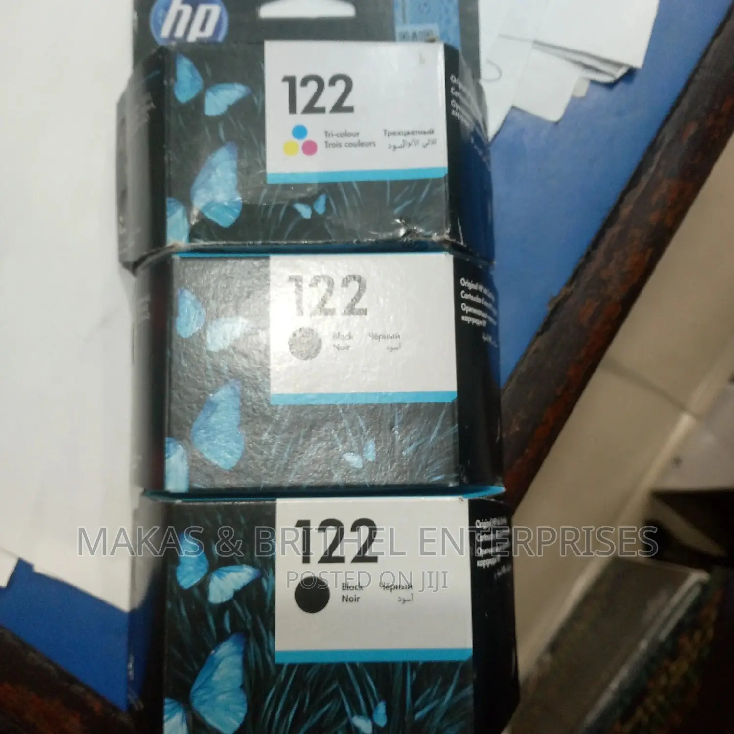Genuine 122 Hp Ink Cartridge