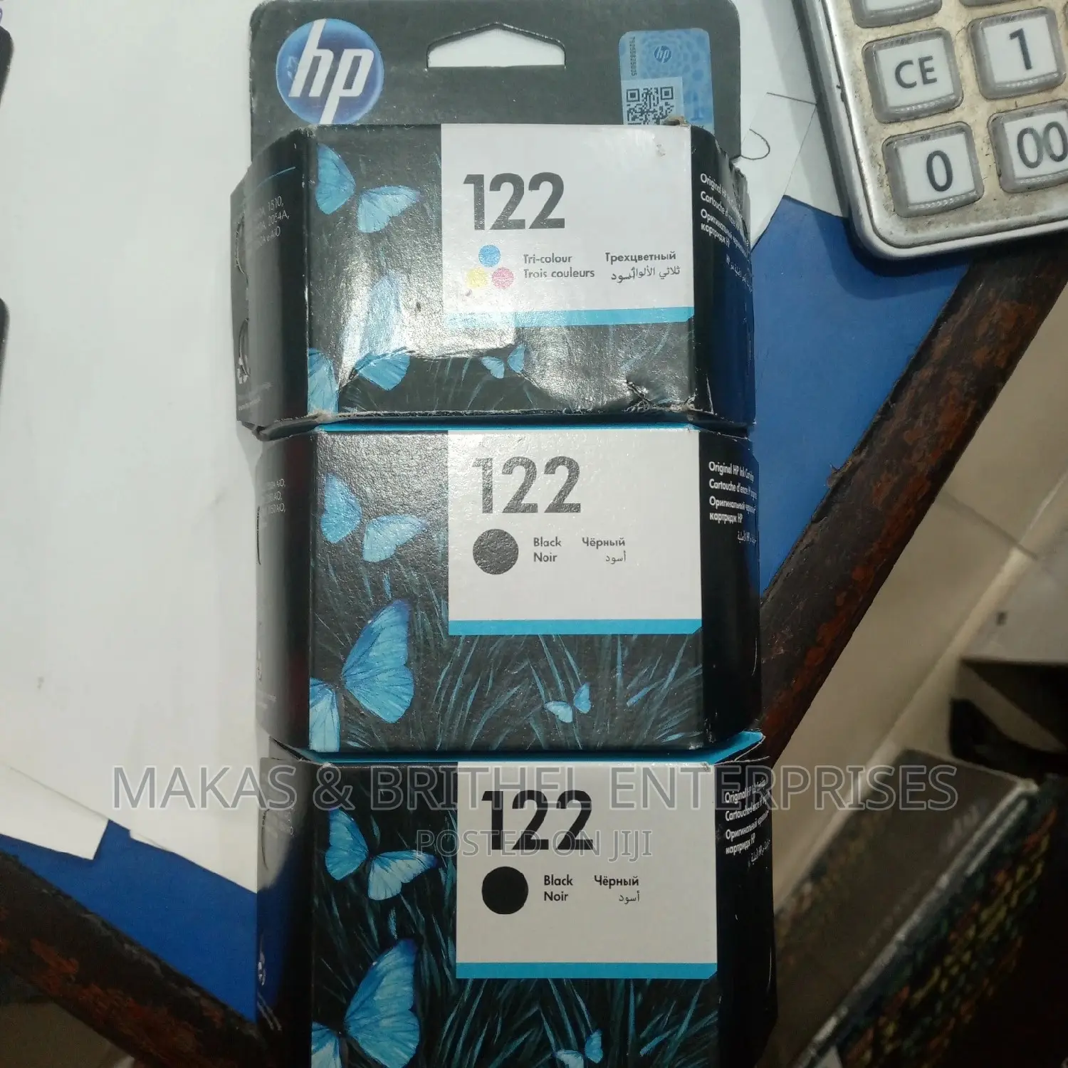 Genuine 122 Hp Ink Cartridge