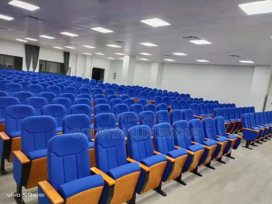 Blue Auditorium Chair