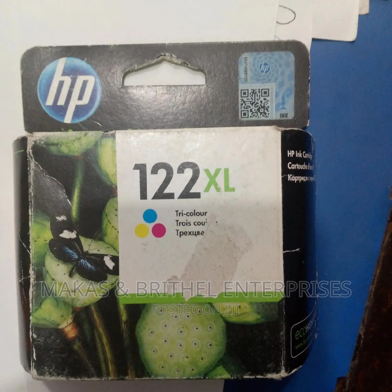Genuine 122 Hp Ink Cartridge